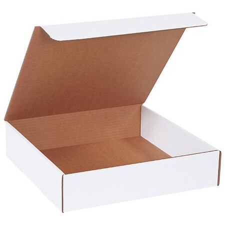 Bsc Preferred 13 x 13 x 3'' White Literature Mailers, 50PK BUY00014593